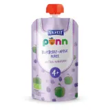 Ekol. mėlyn. obuol. tyrelė PONN, 4 mėn, 100 g
