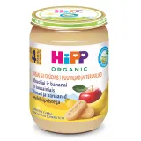 Ekol. obuol. ban. tyrė HIPP BIO, 4 mėn, 190 g