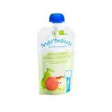 Ekol. яблочно-персиковое пюре MARMALUZI, 90 г