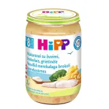 Makar. žuv., brok. tyrelė HIPP, 8 mėn, 220 g