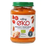 Ekol. darž. tyrelė SALLING OKO su višt., 190g
