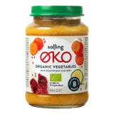 Ekol. darž. tyrelė SALLING OKO su jaut., 190g