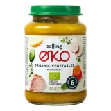 Ekol. darž. tyrelė SALLING OKO su kal., 190g