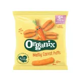 Snack with carrots ORGANIX, from 6 months, 20 g