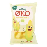 Ekol. kukurūzų užkandis SALLING EKO, 20 g