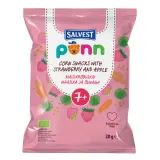 Ekol. перекус с клубникой и яблоком PONN, 20 г