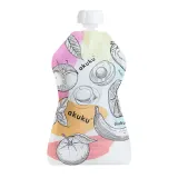 Puree tube AKUKU, reusable, 150 ml