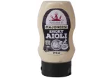 Aioli mayonnaise sauce POPPAMIES (smoked flavor), 290 ml