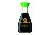 Soy sauce KIKKOMAN LESS SALT (with dispenser), 150 ml