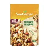 Riešutų mišinys SEEBERGER LUXURY, 150g