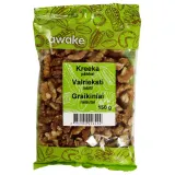 Gliaudyti graikiniai riešutai AWAKE, 150 g