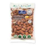 Karamelizuoti migdolai su medumi ALVO, 150 g
