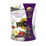Skr. sūd. saulėgr. sėklos YES su sūriu, 300 g