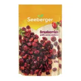 Džiovintos spanguolės SEEBERGER, 125g