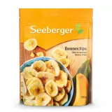 Banana chips SEBERGER, 150 g