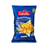 Sour cream and onion flavored potato chips ESTRELLA, 180g