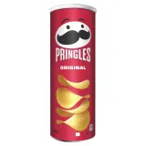 Potato chips PRINGLES ORIGINAL, 165g