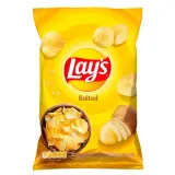 Картофельные чипсы с солью LAYS, 130 g
