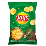 Green onion flavored potato chips LAYS, 180 g