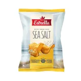 Картофельные чипсы с солью ESTRELLA KETTLE, 120g