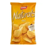 Картофельные чипсы с солью NATURALS, 100g