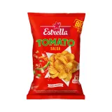 Чипсы картофельные со вкусом острого помидора ESTRELLA,180g