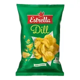 Чипсы картофельные со вкусом уксуса и укропа ESTRELLA, 130g
