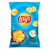 Sour cream, herb flavored potato chips LAYS, 180 g