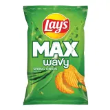 Green onion flavored potato chips LAYS, 120 g