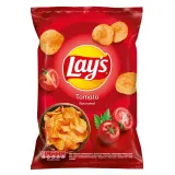 Pomidorų skonio bulvių traškučiai LAYS, 180 g