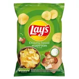 Чипсы картофельные со вкусом грибов и трав LAYS, 130g