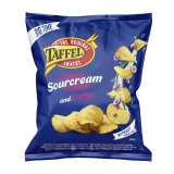 Crispy potato chips TAFFEL MegaPack, 250g