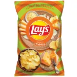 Картофельные чипсы со вкусом сыра LAYS, 130 г