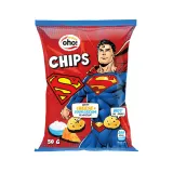 Чипсы со вкусом сыра и сливок SUPERMAN OHO, 50 г