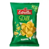 Картофельные чипсы ESTRELLA с укропом, 250 г