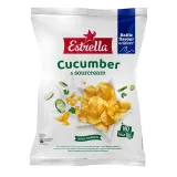 Картофельные чипсы ESTRELLA СУККУЛЕНТЫ И СМЕТАНА, 170 г