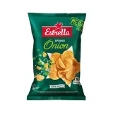 Onion flavored potato chips ESTRELLA, 250g