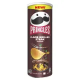 Картофельные чипсы PRINGLES ГРИЛЬ СТЕЙК, 165 г