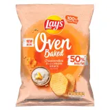 Voveraičių sk. trašk. LAY'S OVEN BAKED, 180 g