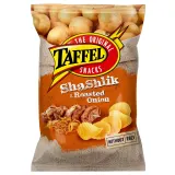 Shashlik and onion flavored chips TAFFEL, 130 g