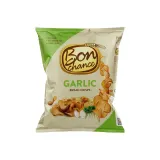 Bread chips with garlic BON CHANCE, 120 g