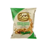 Sour cream flavored bread chips BON CHANCE, 120