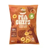 Caramel onion flavored pea chips OHO, 100g
