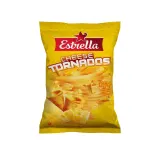 Сырный вкус хрустящая кукурузная закуска ESTRELLA, 110 г