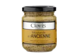 French grainy mustard CLOVIS, 200 g