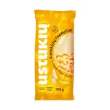 Corn crackers banana flavor glazed USTUKIŲ MALŪNAS, 90g