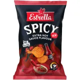 Картофельные чипсы ESTRELLA SPICY, 115 г