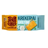 Crackers GAIDELIS SOUR CREAM AND ONION, 72 g