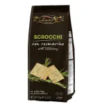 Крекеры с розмарином SCROCCHI LAURIERI, 175 г