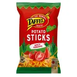 Spicy tomato chips TAFFEL STICKS SPICY TOMATO, 100 g